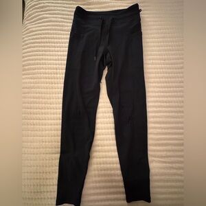 Jessica Simpson Black Stretch Atheltic Drawstring Pants M